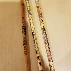 Sanrio vintage pencils kerropi hello kitty pochacc